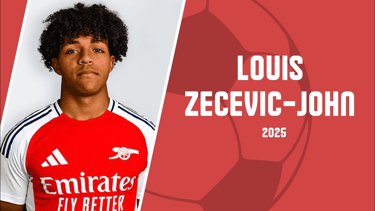 Louis Zecevic-John | Arsenal&rsquo;s Next Big Talent? | 2025 Highlights