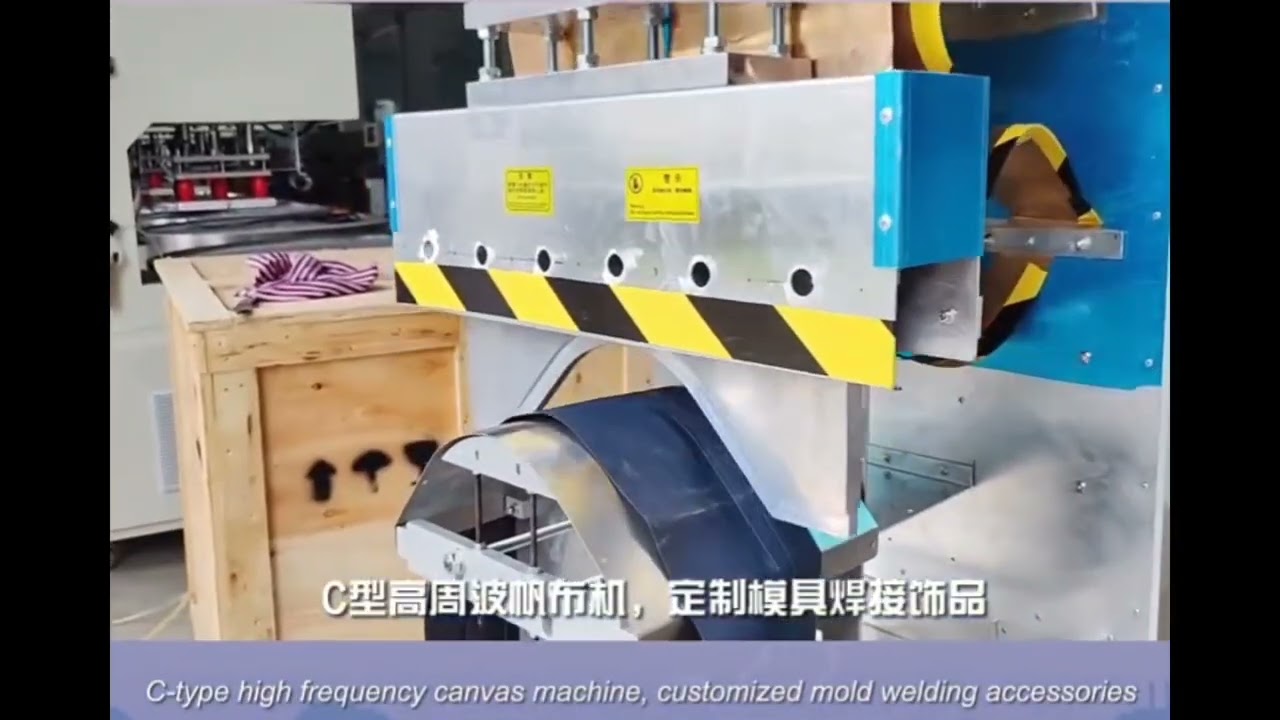 Bucket radio frequency welding