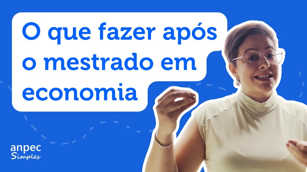 Oportunidades após o mestrado em economia