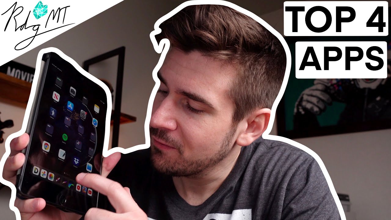 4 iPad APPS Everyone Should Know About (TOP QUALITY)