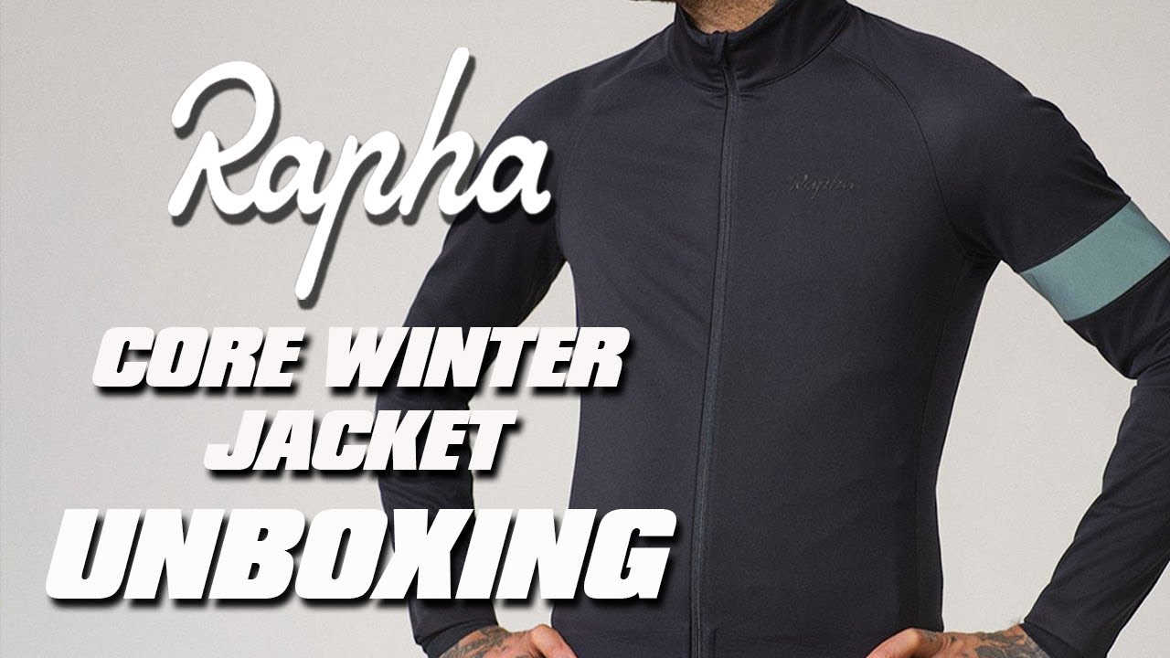 Распаковка зимней куртки Rapha Core