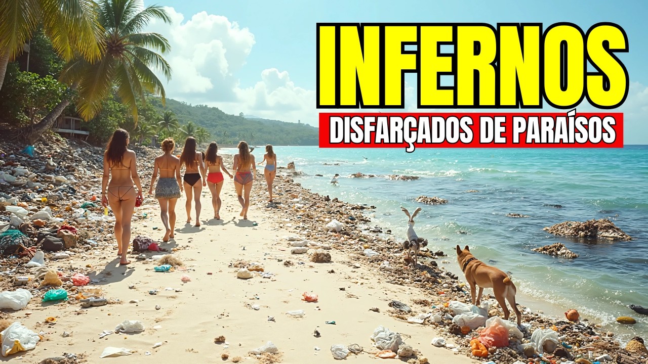 Os Paraísos Mais Perigosos e Sujos do Mundo | Infernos Disfarçados de Paraísos