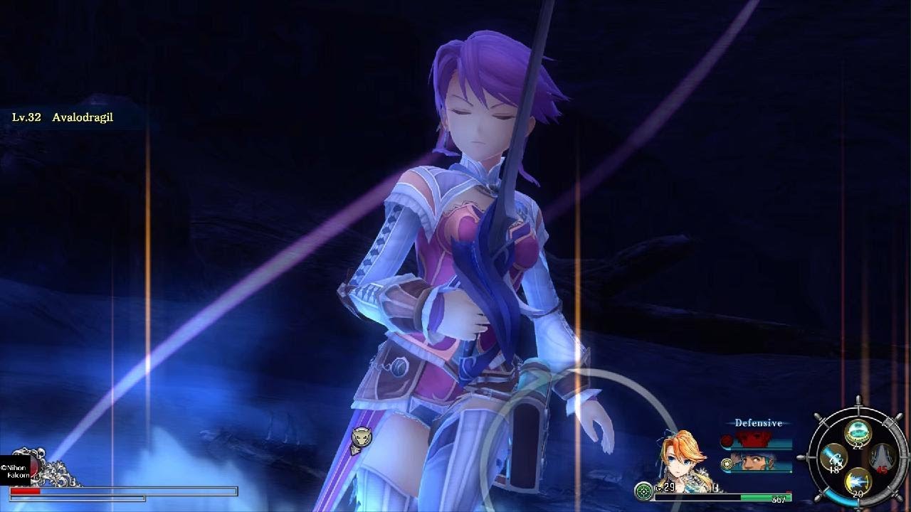 Ys 8 combat is top tier