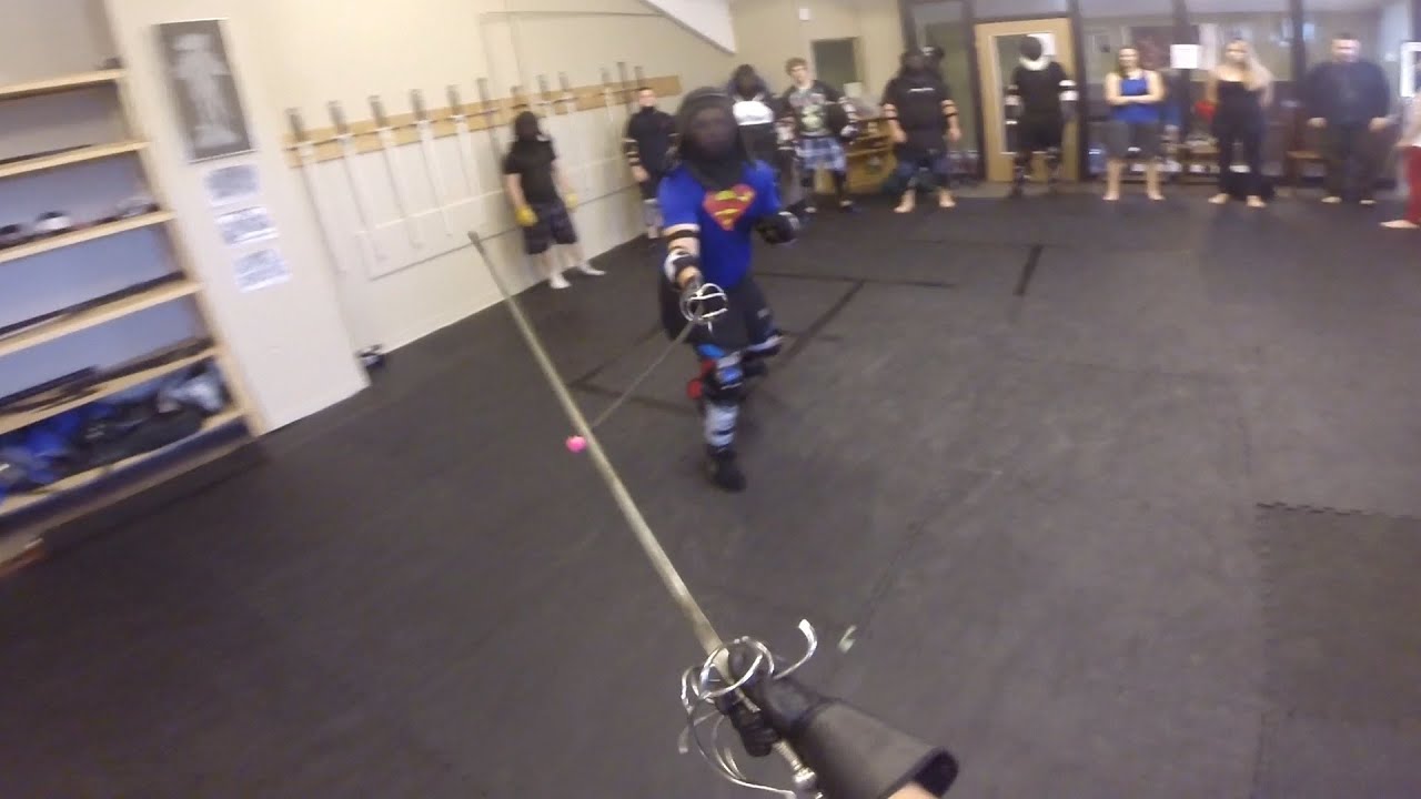 First-person POV 