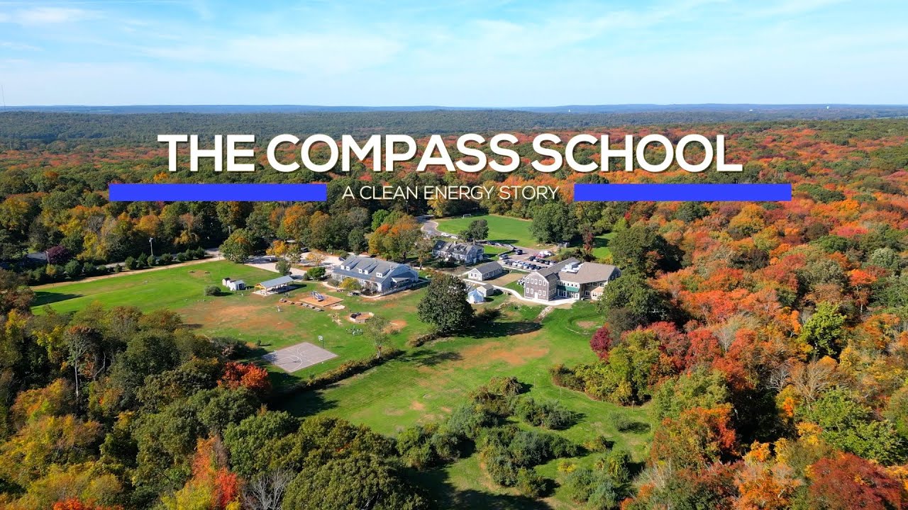 Compass School transforms abandoned barn into a schoolhouse with help from OER