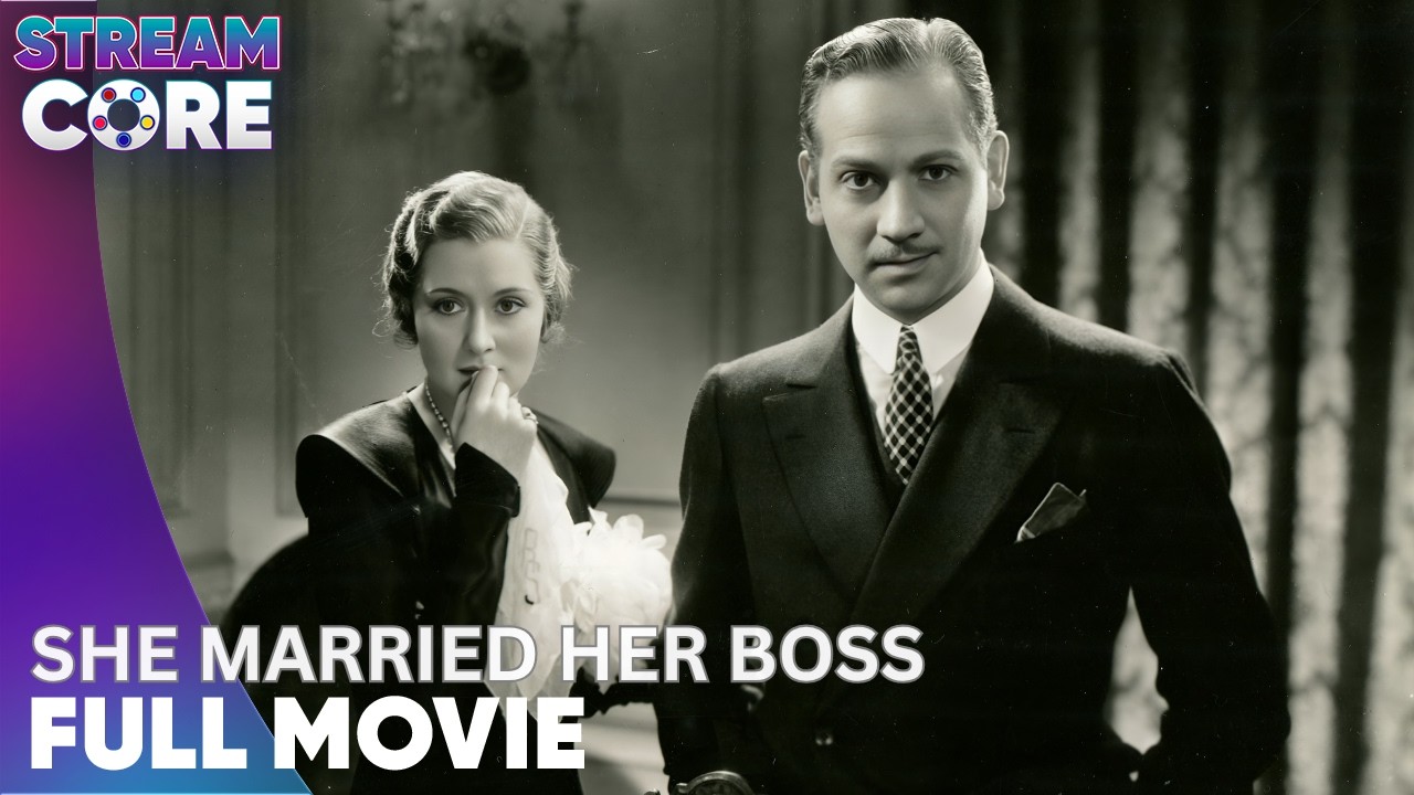 She Married Her Boss (1935) | ft. Michael Bartlett | Full Movie | StreamCore