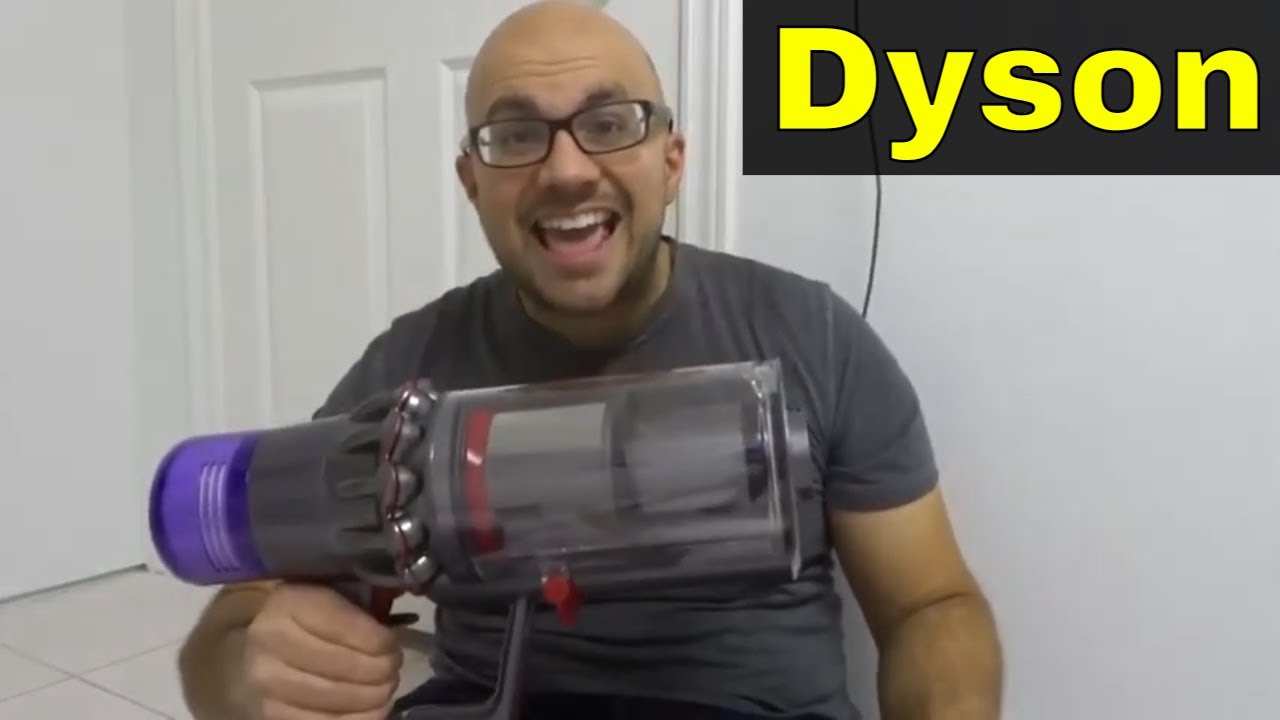 Как пользоваться пылесосом Dyson V11 Stick — полное руководство