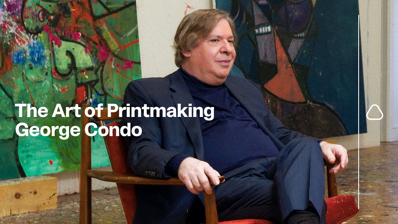George Condo l The Art of Printmaking