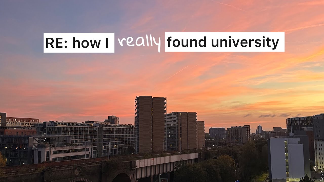 RE: How I Really Found University