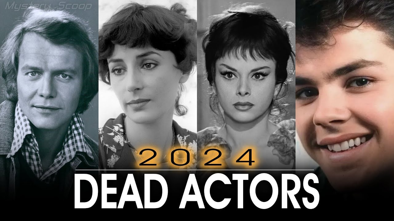 15 Notable Actors Who Died in 2024 Vol.2