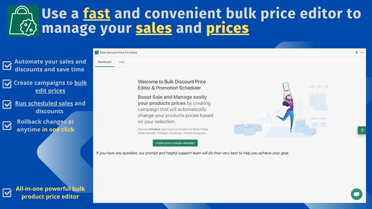 Save Time: BigCommerce Bulk Price Editor & Promotions And Sales Scheduler