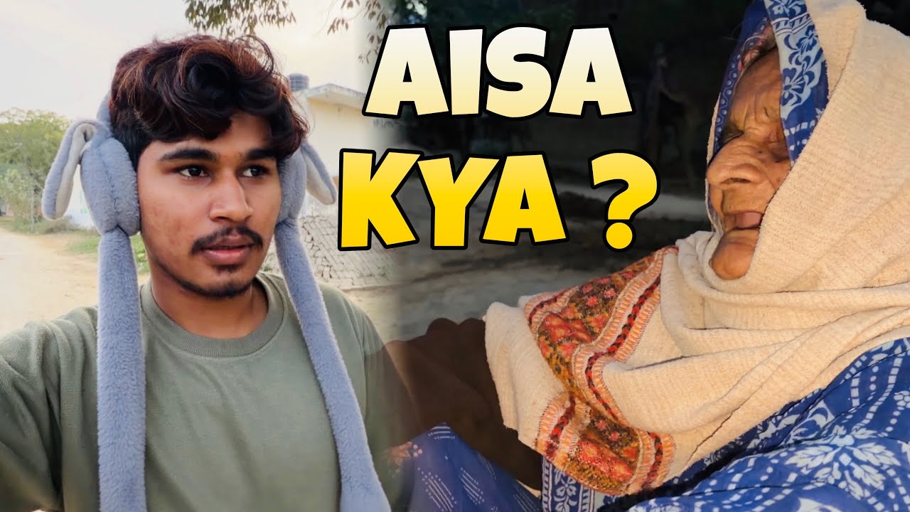 Aisa Kya Poocha Ki Dadi Gussa Gayi? 😂 | Funny Family Vlog