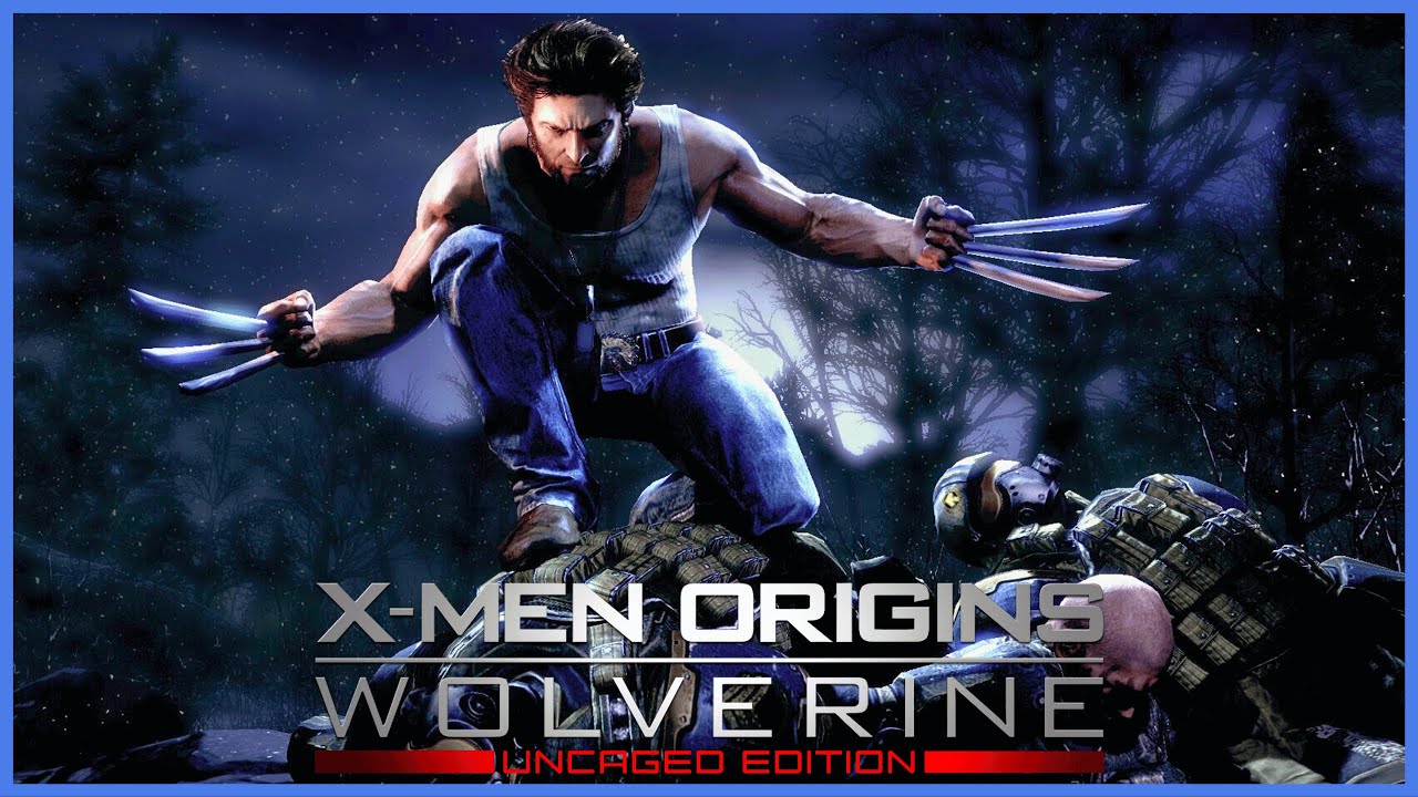 X-MEN ORIGINS: WOLVERINE UNCAGED EDITION • CUTSCENES【PS3】