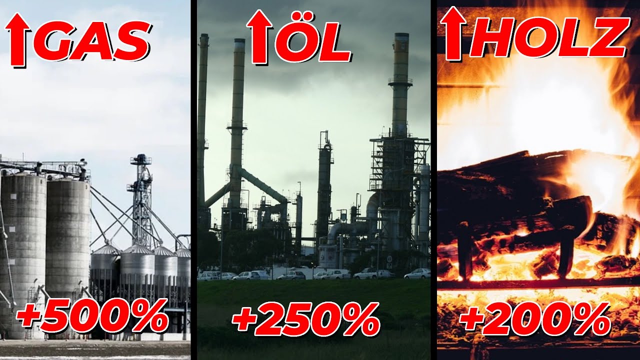 Heizkosten Explosion - Was ist die GÜNSTIGSTE Form der Energiegewinnung diesen Winter?