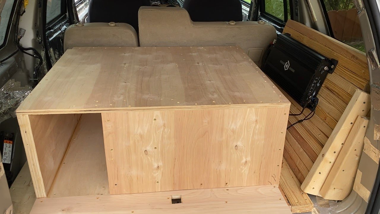 I MADE A 4TH ORDER BOX FOR MY SINGLE 10