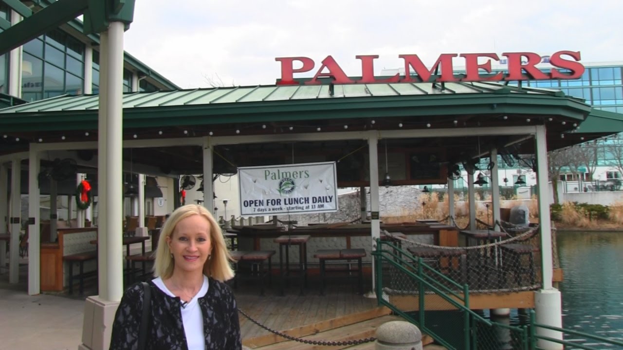 Betty's Birthday Trip to Palmer's Grill Restaurant with Rick + Gifts!