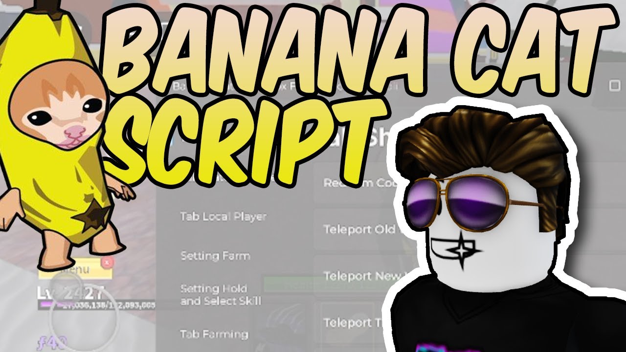 HOW TO USE🍌BANANA CAT🐱 HUB SCRIPT FULL TUTORIAL