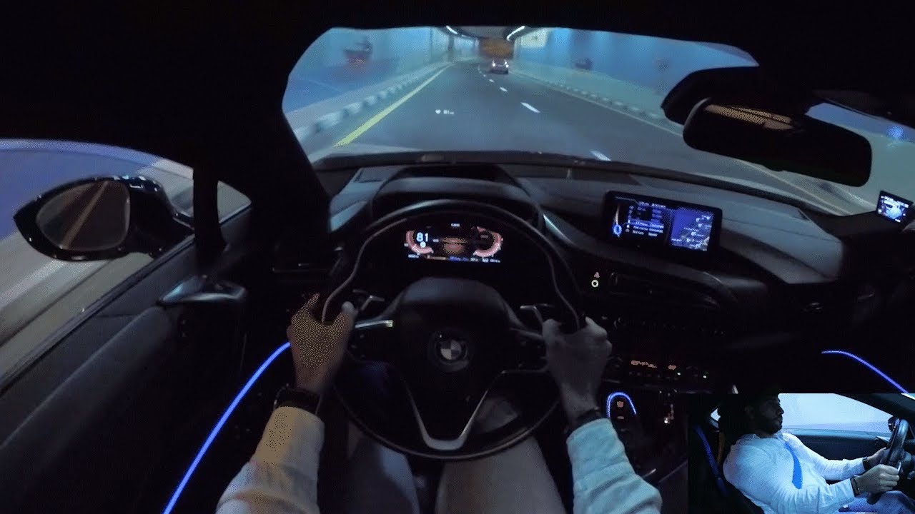 BMW i8 POV Night Drive | Epic Car!