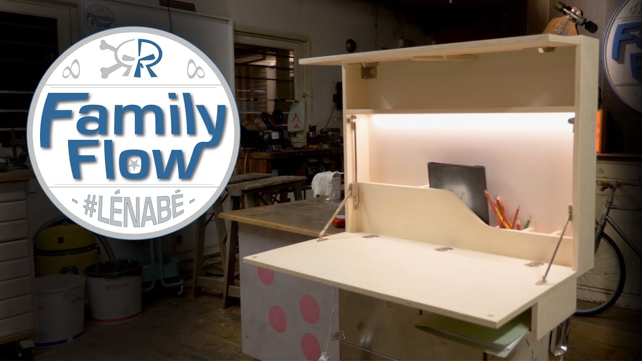 Construire un Murphy bureau!!!