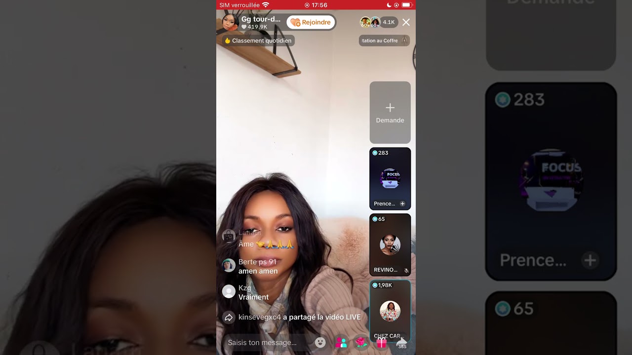 Mama y’a Carine mama Cha ha eyé ko régler ba compte n’a Magali n’a ken n’a manicket ehh Mboka ebebi