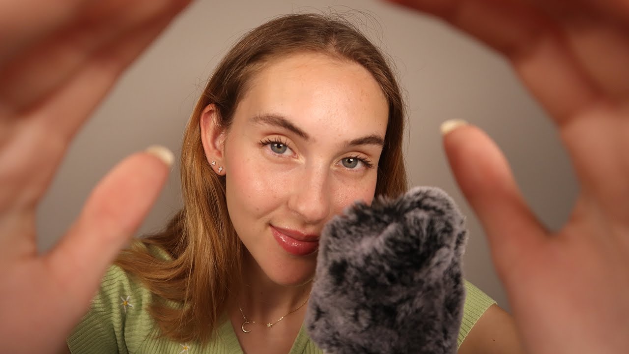 [ASMR BINAURAL]  MASAJE CRANEAL REALISTA PARA DORMIR 🥱😴