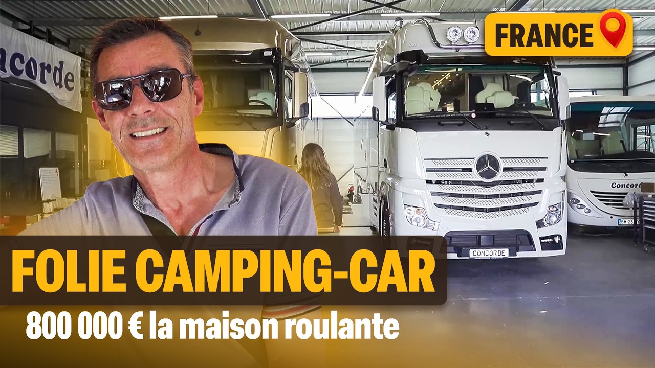 Ces Français s'offrent un camping-car de luxe pour des vacances de rêve