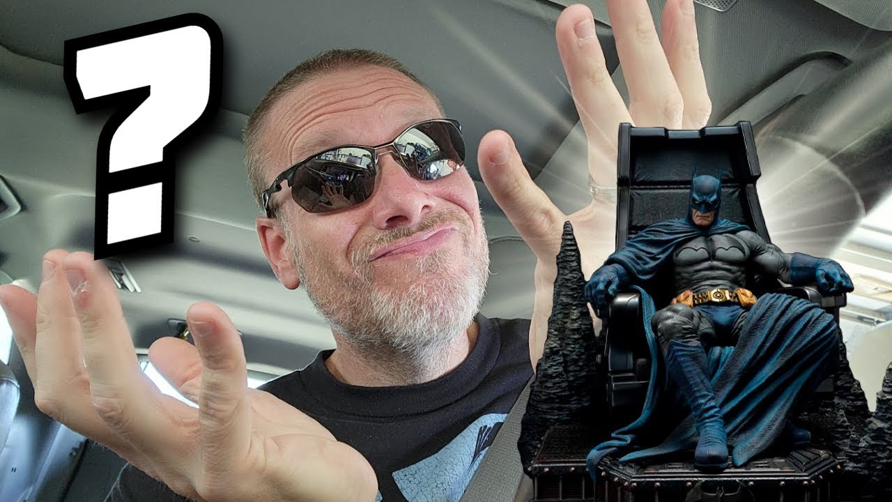 Which Batman Statue Should I Buy? I Need Your Help!!