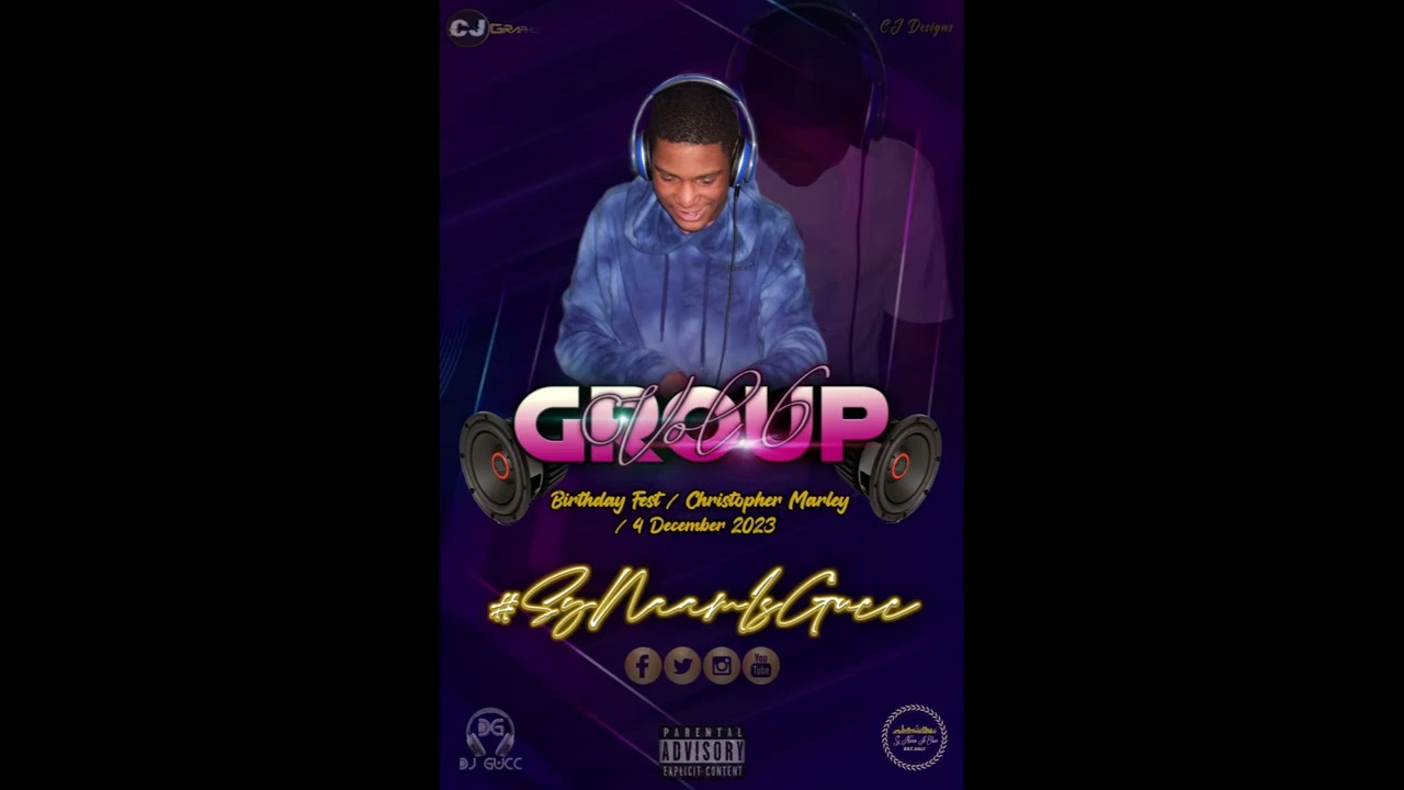 DjGucc - Group Vol.6 / Birthday Fest 2 Christopher Marley / 4 December 2023