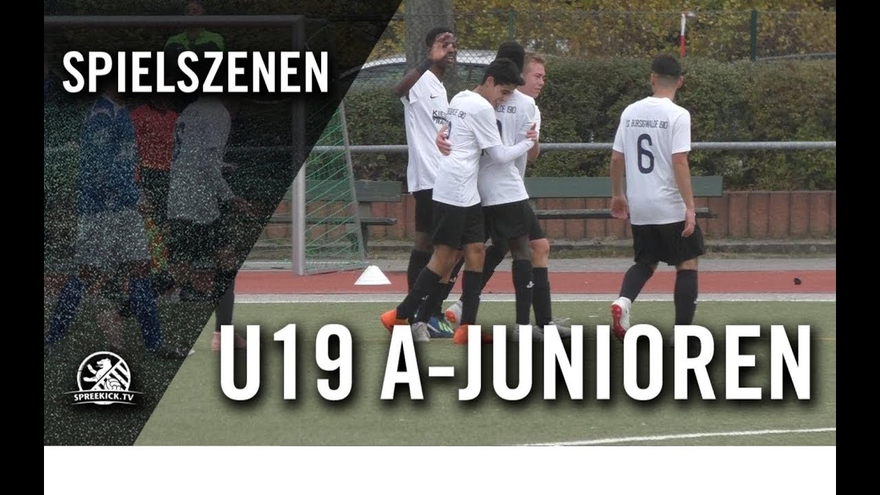 SC Borsigwalde U19 - SC Staaken U18 (10 Spieltag, A-Junioren Verbandsliga)