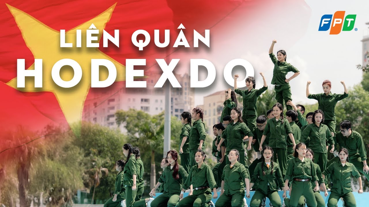 Hội thao FPT 37 - Tiết mục đạt giải nhất: Liên quân HODEXDO (FPT HO - FPT Digital - Sendo)