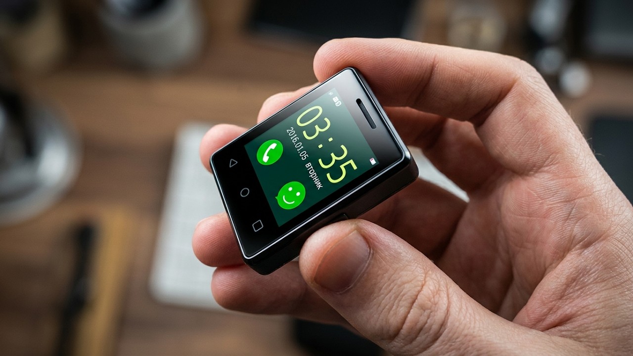 САМЫЙ МАЛЕНЬКИЙ СМАРТФОН В МИРЕ - VPhone S8