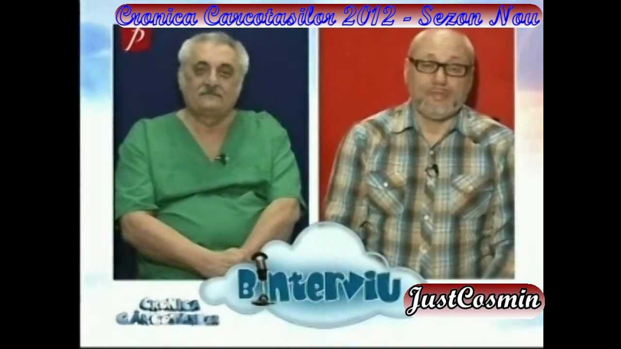 Cronica Carcotasilor 29.02.2012 (Sezon Nou) (BInterviu)
