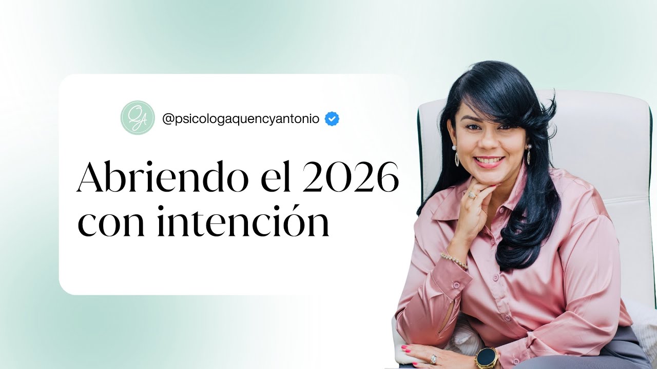 Abriendo el 2026 con intención y propósito 