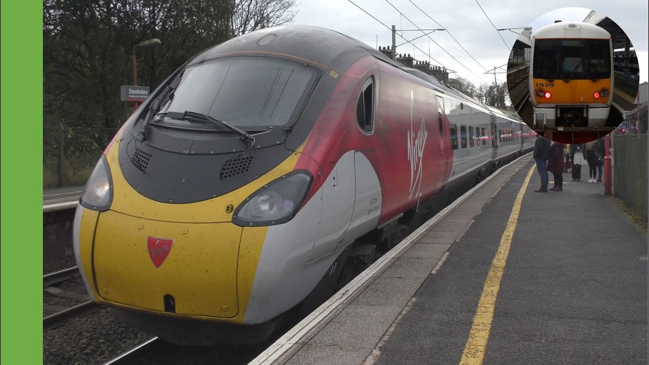 Trains at Oxenholme Lake District