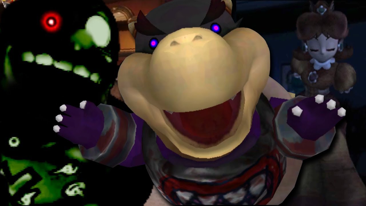 PLEASE... DON'T WAKE BOWSER JR! | FNAF FNAW: Switched in Time 2 Timeline Shuffle Pt. 1 Custom Night