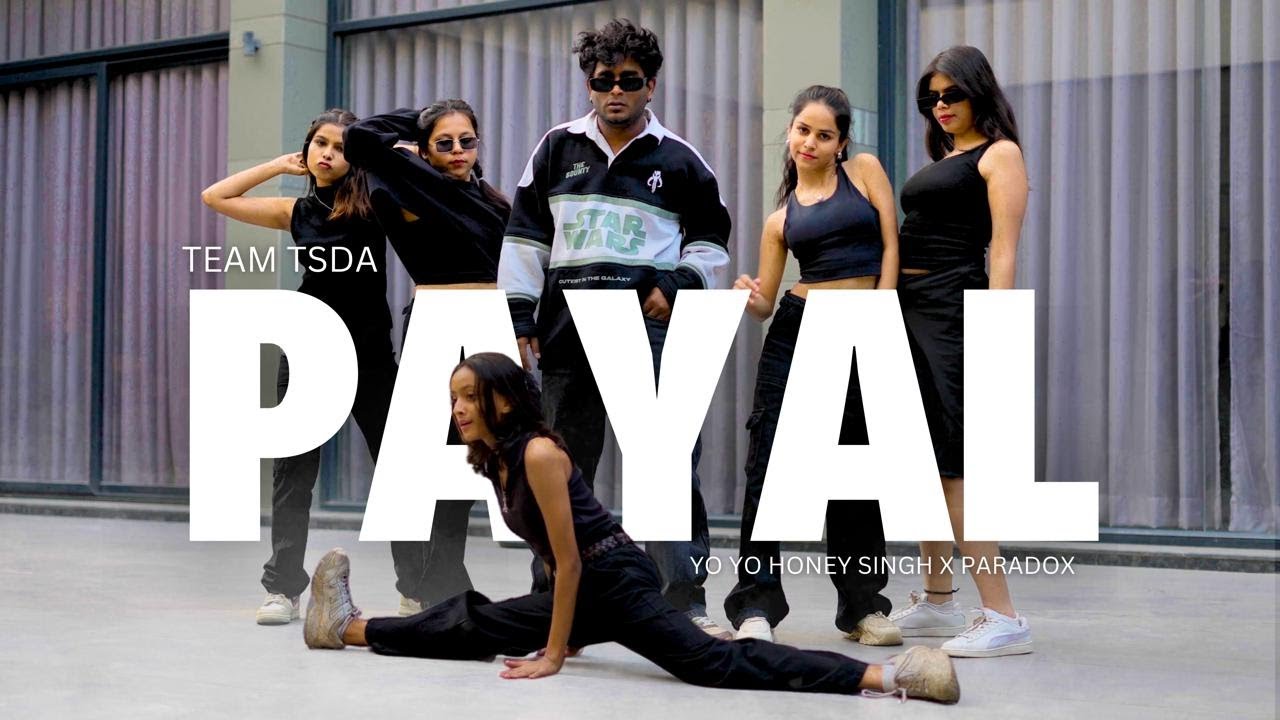 PAYAL DANCE COVER | KRISHNA PANDIT CHOREOGRAPHY | THE SECRET DANCE ARENA | TEAM TSDA