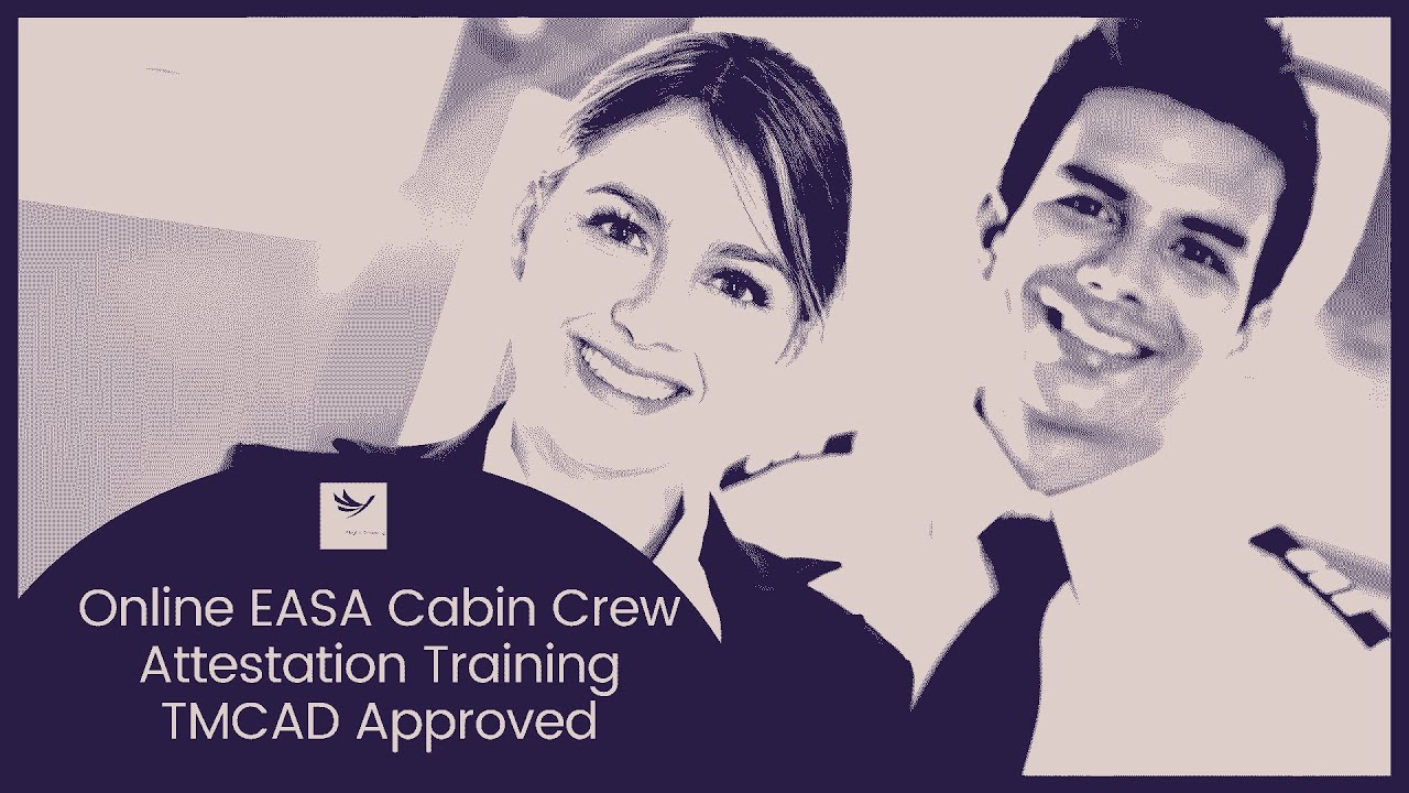 Online EASA Cabin Crew Attestation Course at CFT