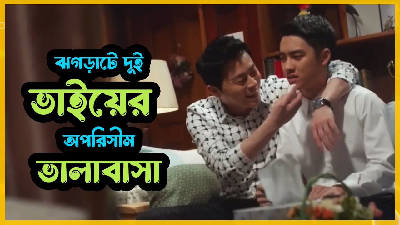 ঝগড়াটে দুই ভাইয়ের অপরিসীম ভালবাসার গল্প | My Annoying Brother 2016 | Cine Golpo Bangla, কোরিয়ান মুভি