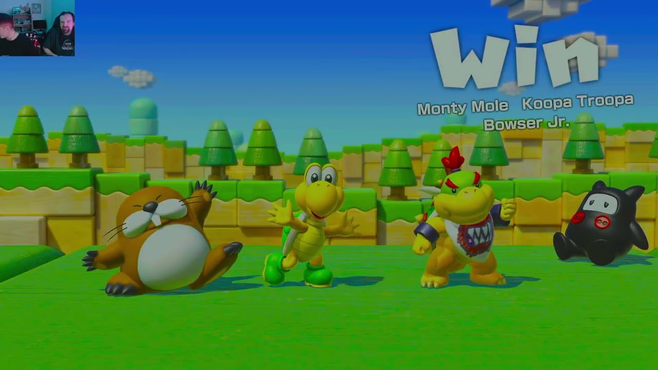 Two Humans (Probably). One RGB Room. Our Millionth Game of Mario Party Jamboree. AI Still Cheating.