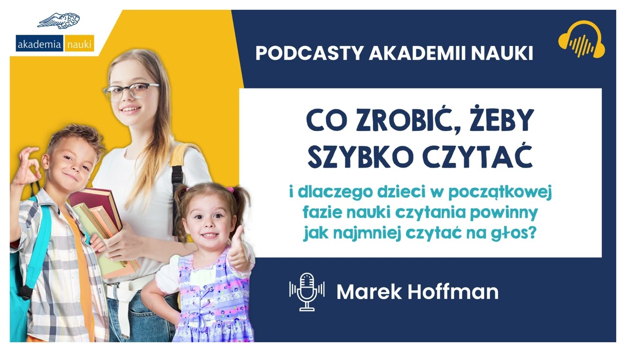 Co zrobić, żeby szybko czytać i dlaczego na początku powinno się jak najmniej czytać na głos?
