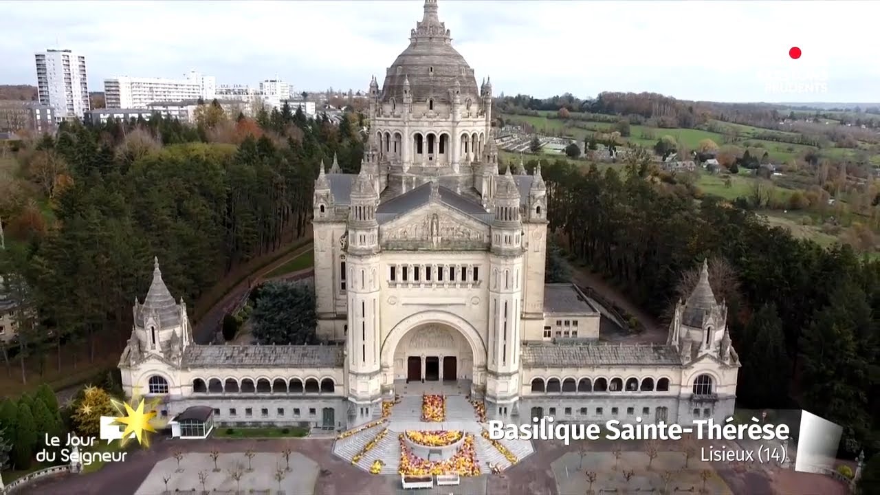 La Basilique Sainte-Thérèse de Lisieux | Ça Mérite Un Détour