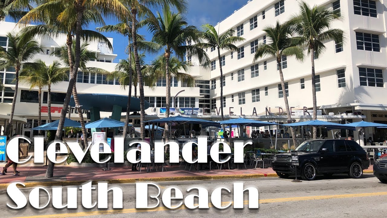 CLEVELANDER - SOUTH BEACH, MIAMI