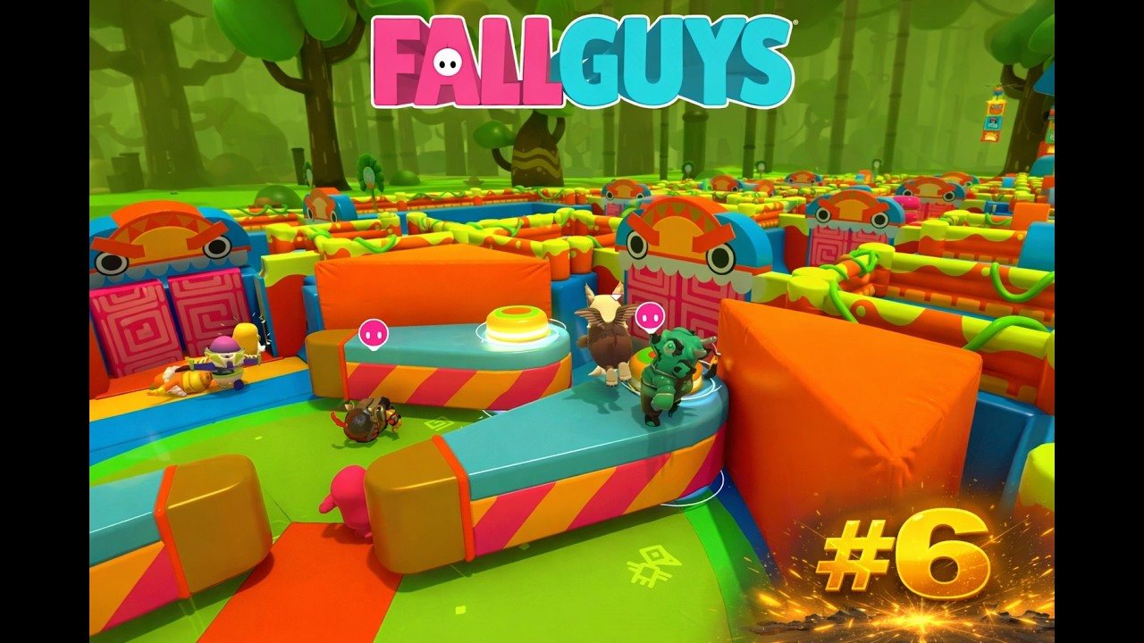 👑Fall Guys #6 Doble fail💛