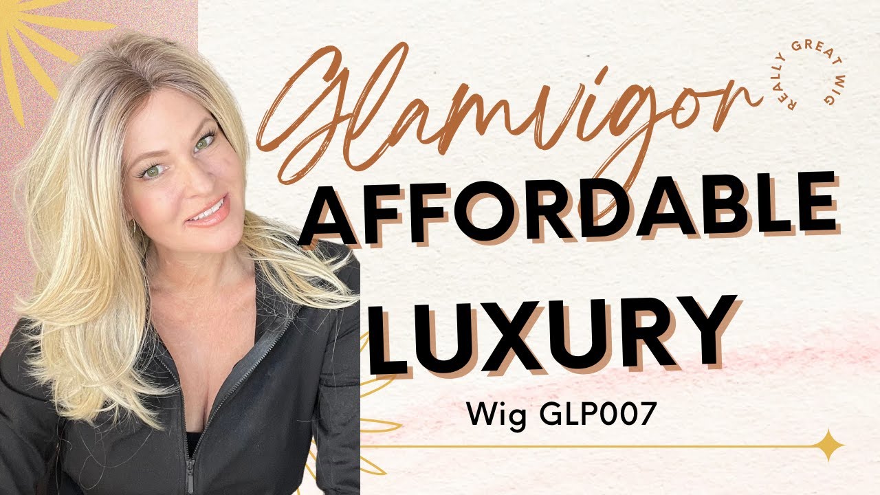 Glamvigor GLP007- Affordable HF Synthetic Luxury Wig Review @Glamvigor #alopecia  #syntheticwigs