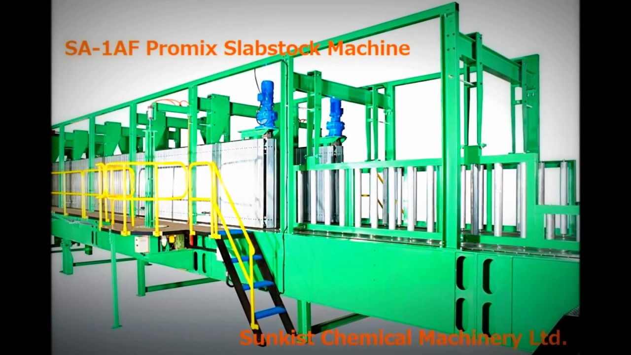 Continuous Foaming Machine - Promix Slabstock Machine