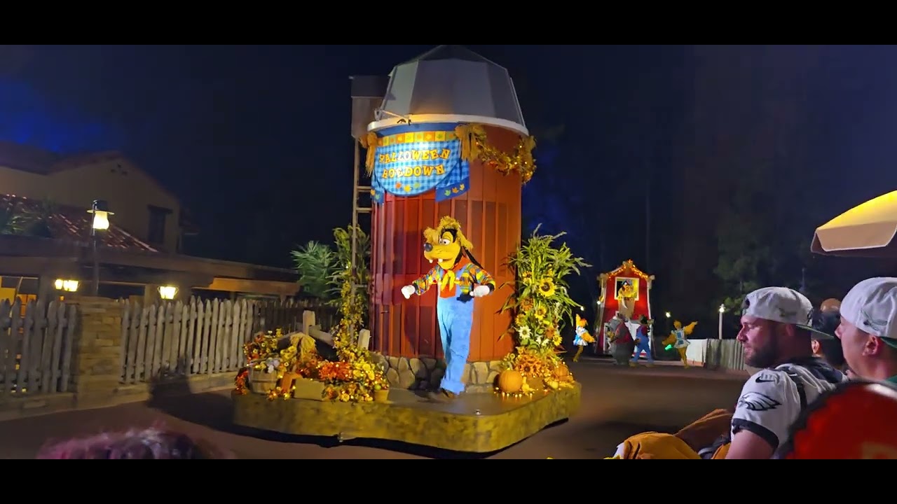 BOO TO YOU Halloween parade at Disney's Magic Kingdom