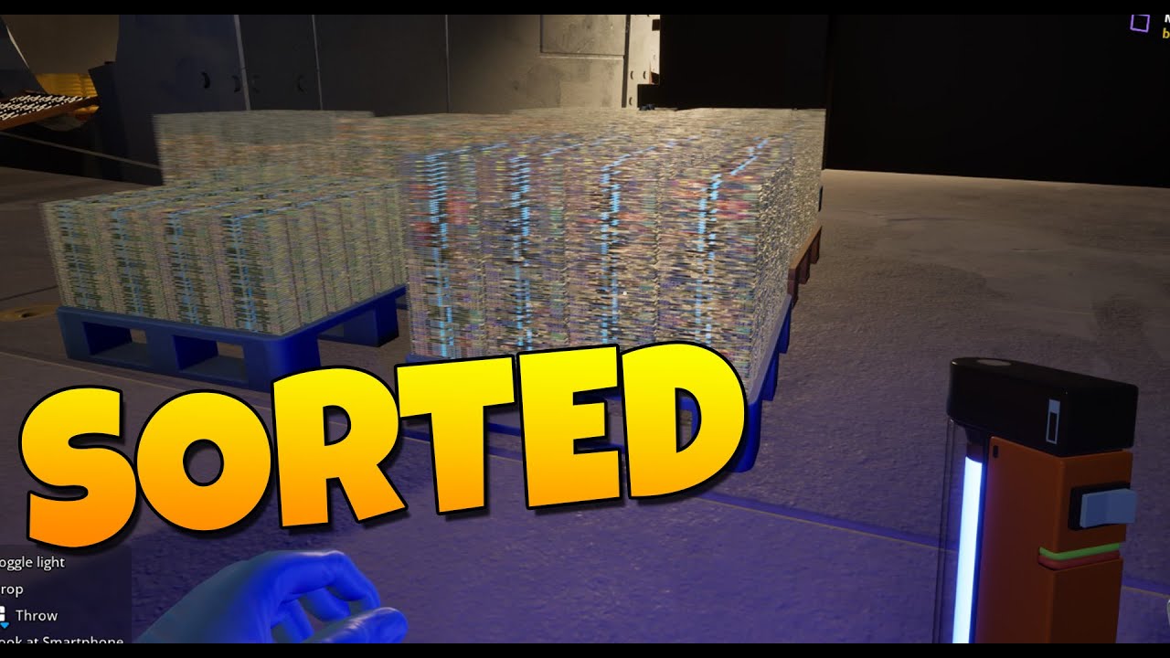 Sorted Stream - Cash Cleaner Simulator
