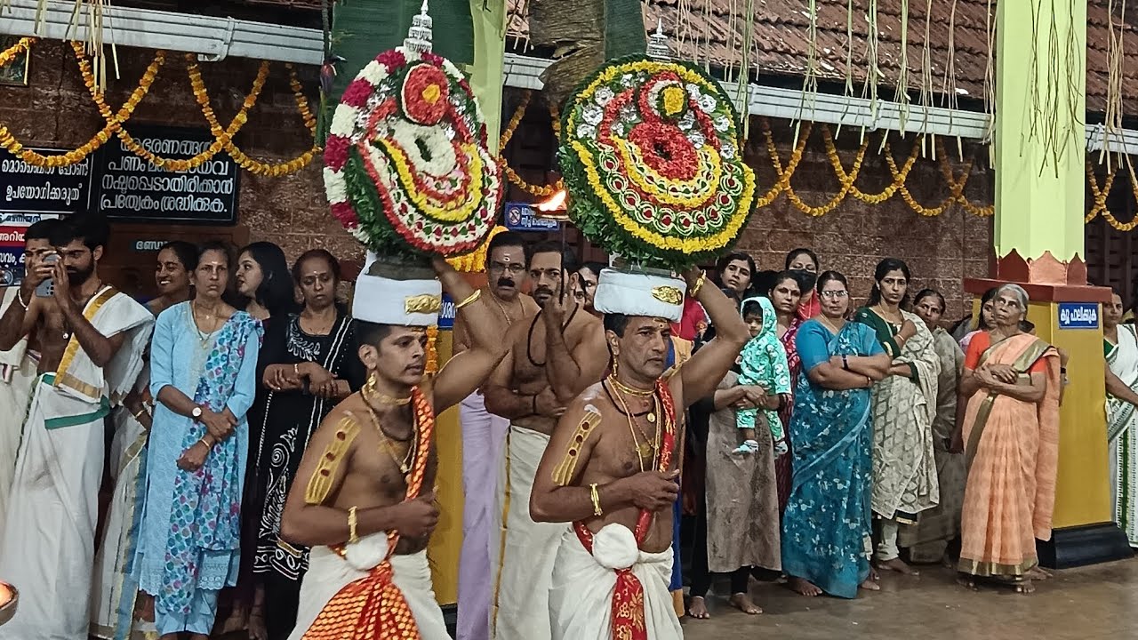 തിടമ്പ് നൃത്തം പെരളശ്ശേരി സുബ്രഹ്മണ്യ സ്വാമി ക്ഷേത്രം 