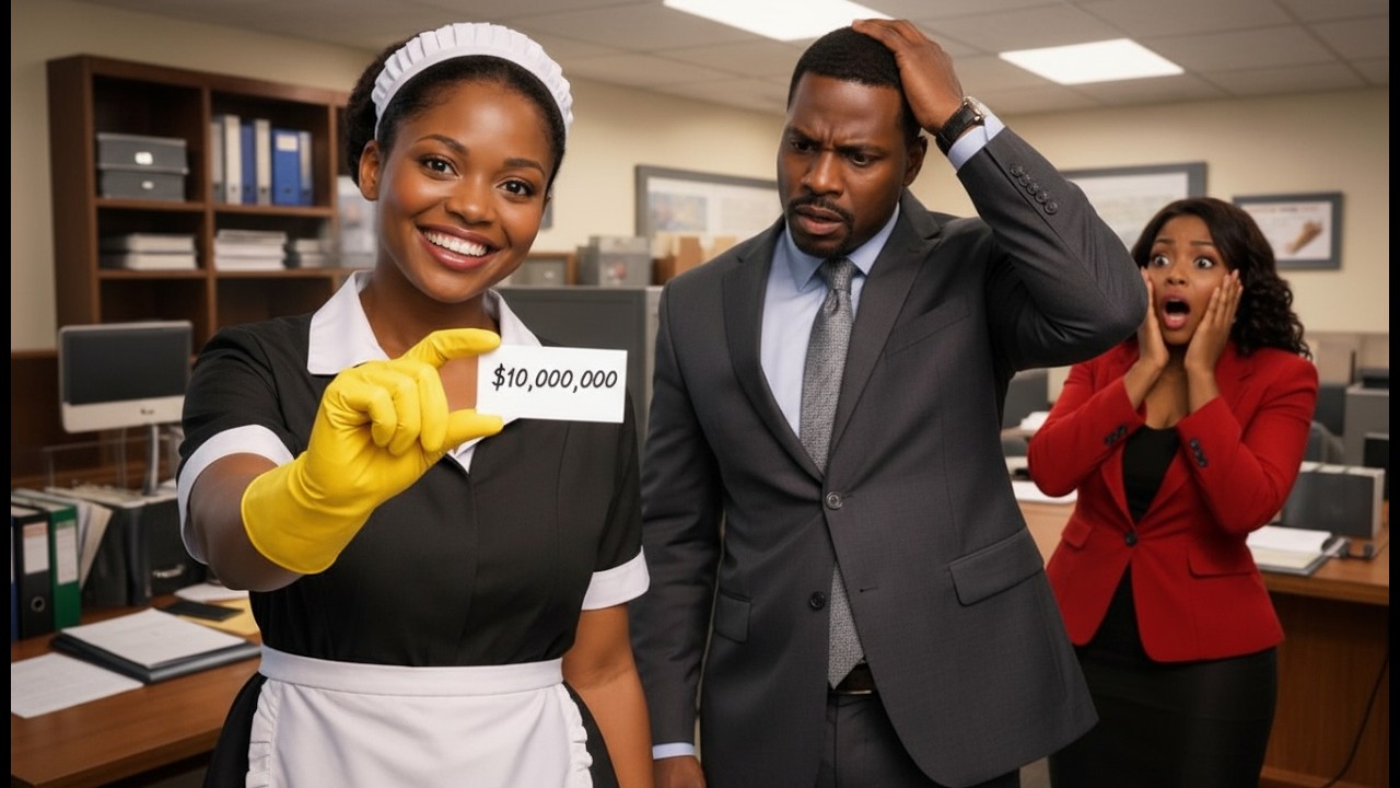 Poor Maid Found A Check For $10 Million , The Owner Was A Billionaire Who Did Something Unimaginable
