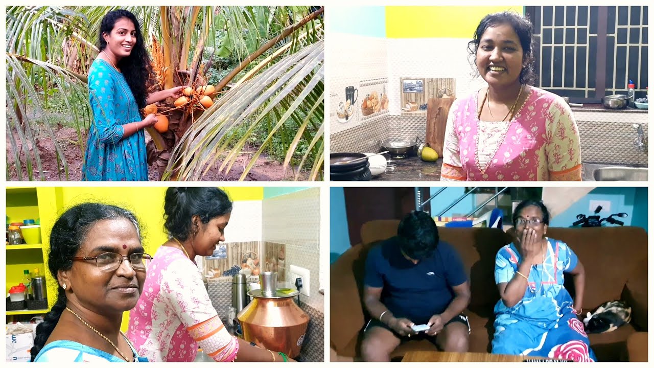 Current situation in my in-laws garden| Heavy rain in nagercoil| Family fun evening VLOG||